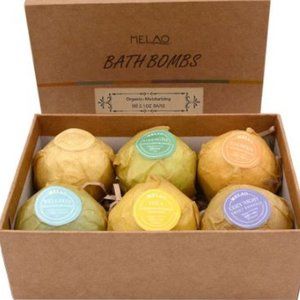 💖HOST PICK💖💖 Melao Organic Bath Bombs, 6 Pcs.